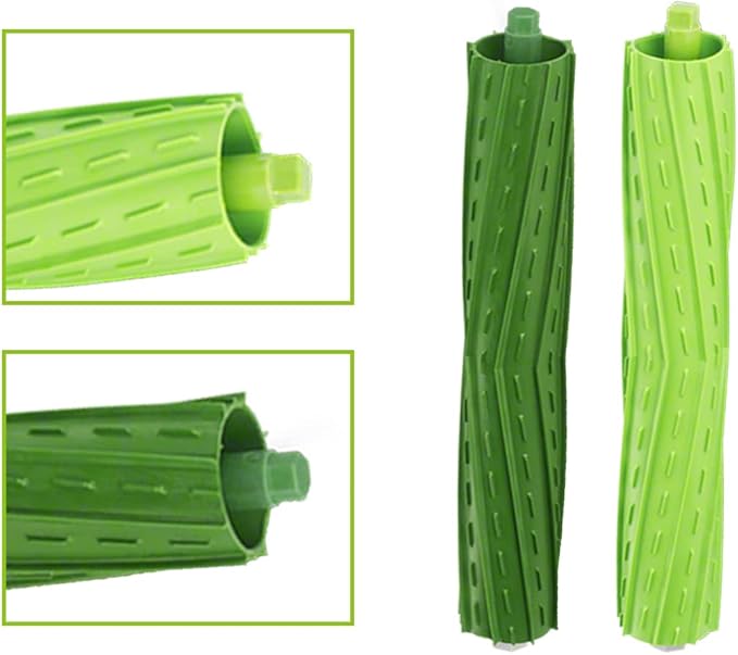 Replacement Parts Accessories for iRobot Roomba i7 i6 i8 i3 i4 i1 e5 e6 I E Series Vacuum Cleaner Includes 1 Pack Roller Brush, Front Caster Wheel, 3 Pack Filter, Side Brush - AquaVibe