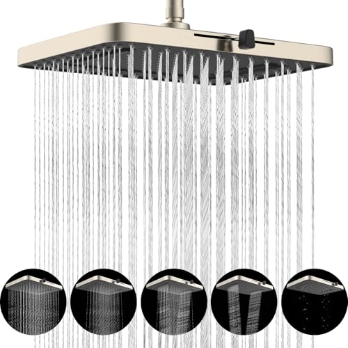 cUPC Certified 5 Spray Modes Shower Head