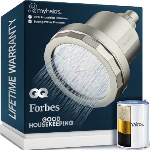Filtered Shower Head