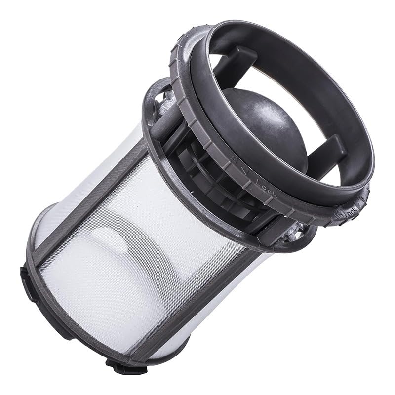 W10872845 Dishwasher Screen Cup Pump Filter Fits Washing Mashine 66512723K310 66512723K311 66513002N510 Durable Replacement Parts New Compatible with Whirlpool