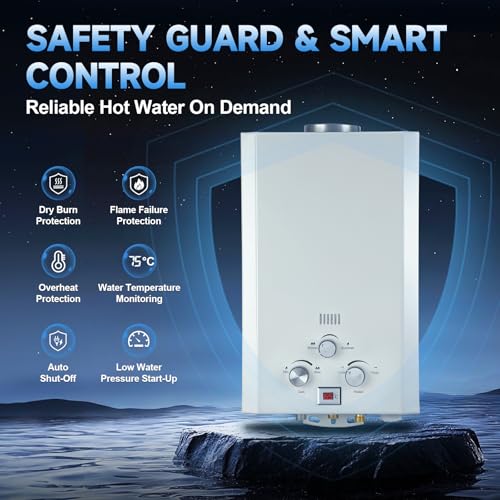 Propane Tankless Water Heater