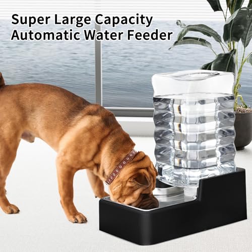 9L Dog Water Bowl Dispenser for Dogs