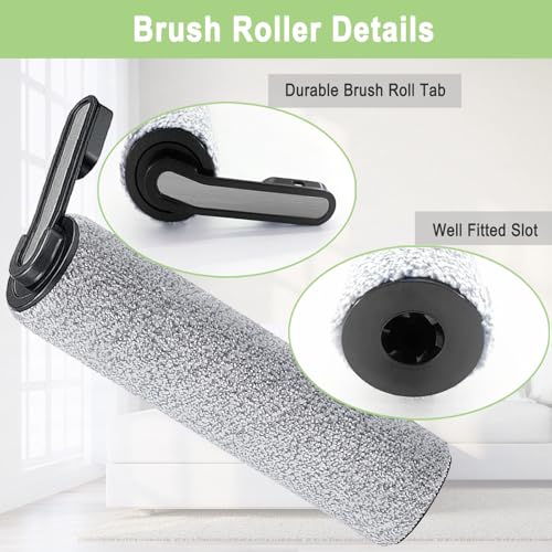 Brush and Filters Replacement Parts Accessories Compatible for Tineco Floor ONE S5