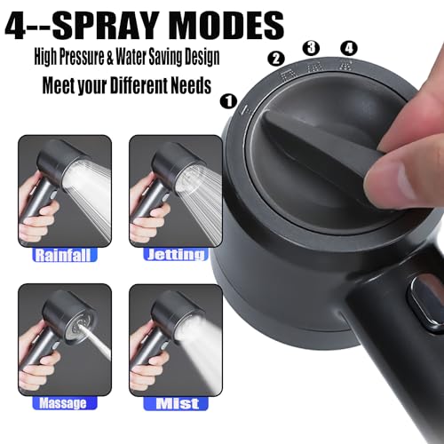 High Pressure Shower Head with Handheld