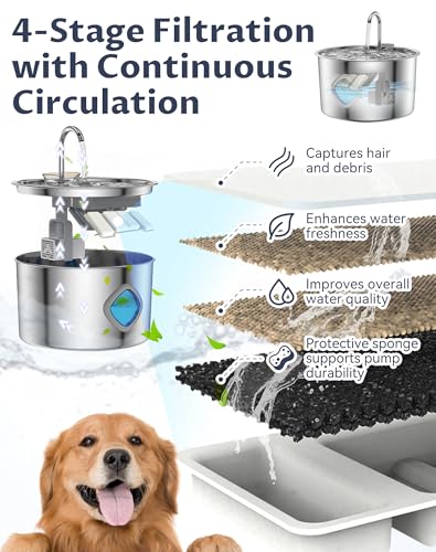 Dog Water Bowl