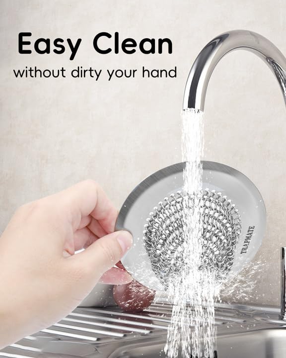 Kitchen Sink Drain Strainer & Sink Stopper