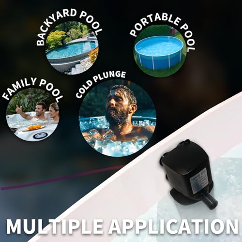 600GPH Cold Plunge Filter for 300