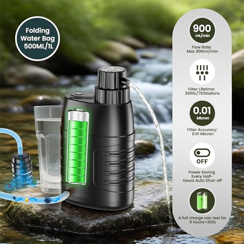 Electric Water Purifier Survival
