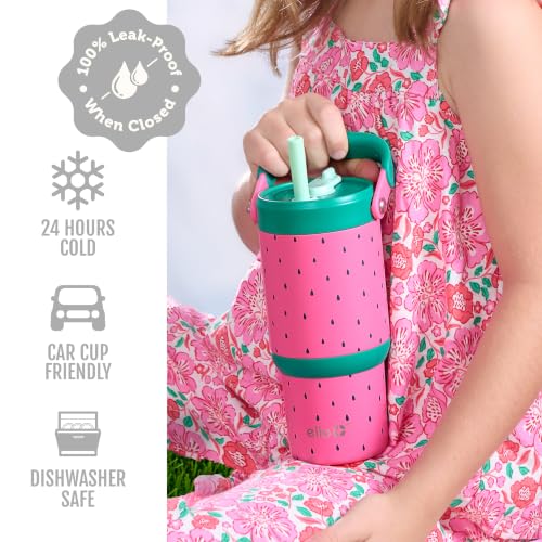 Oasis Go+ 14oz Insulated Stainless Kids Tumbler with Straw