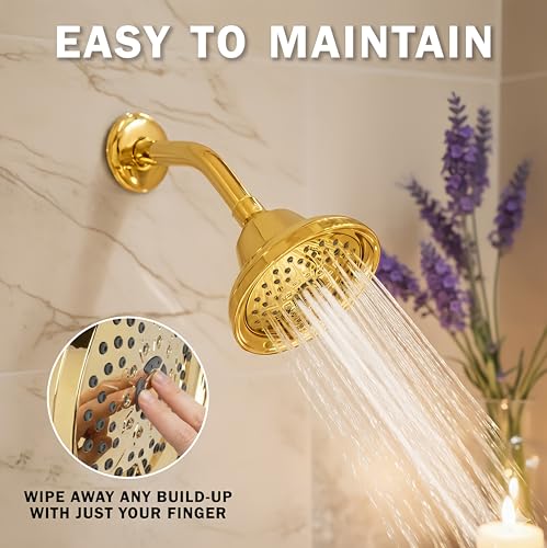 Massage Shower Head With Mist