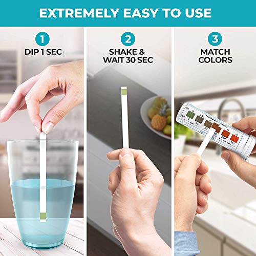 Water Hardness Test Kit (100 Count)