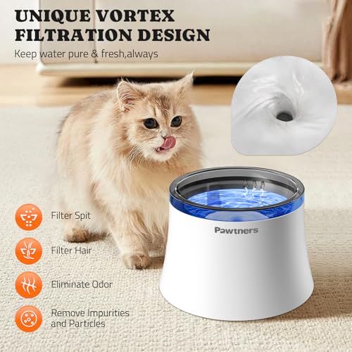 1 Gal 3.5L Dog Water Fountain