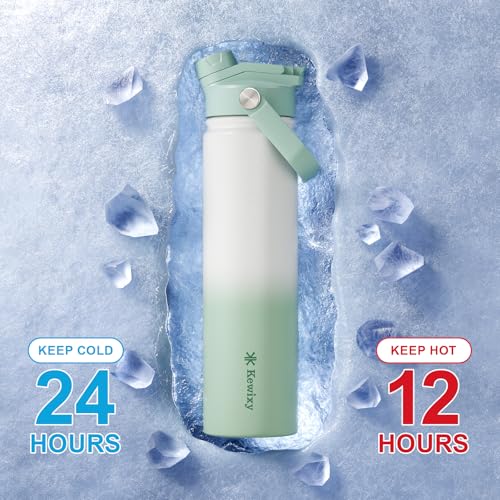 24 oz Insulated Water Bottle