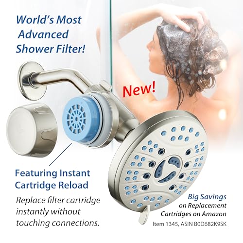Universal Premium American KDF Shower Filter w