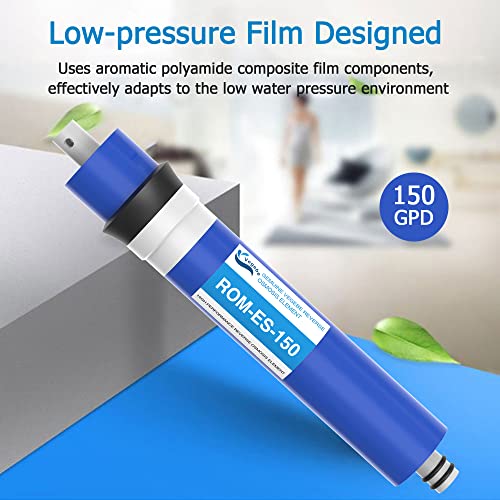 150 GPD RO Membrane Filter Replacement with Reverse Osmosis Housing