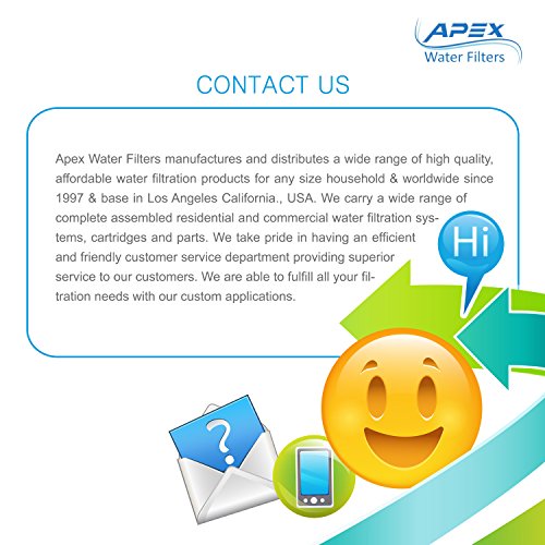 APEX MR 1050 Countertop 5 Stage Mineral pH Alkaline Water Filter