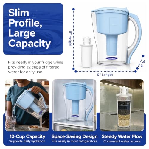 Water Filter Pitcher
