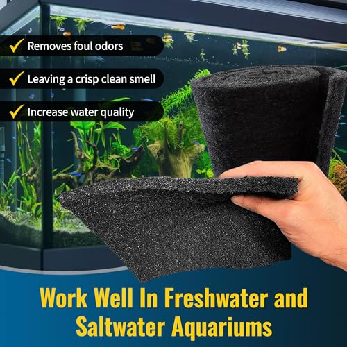 Aquarium Carbon Pad