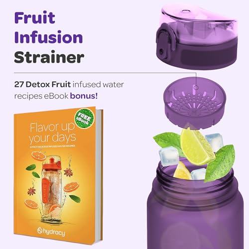 Water Bottle with Time Marker