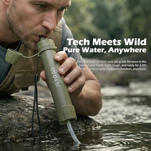 Survival Water Filter Straw