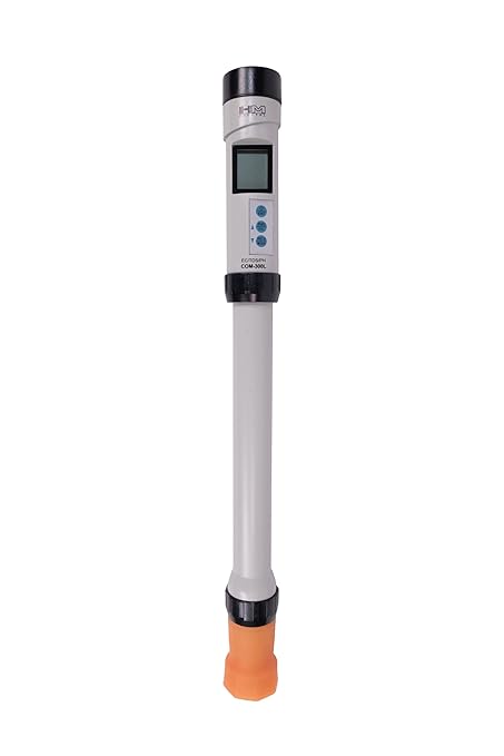 HM Digital COM-300L: Waterproof Professional Series pH/EC/TDS/Temp Meter