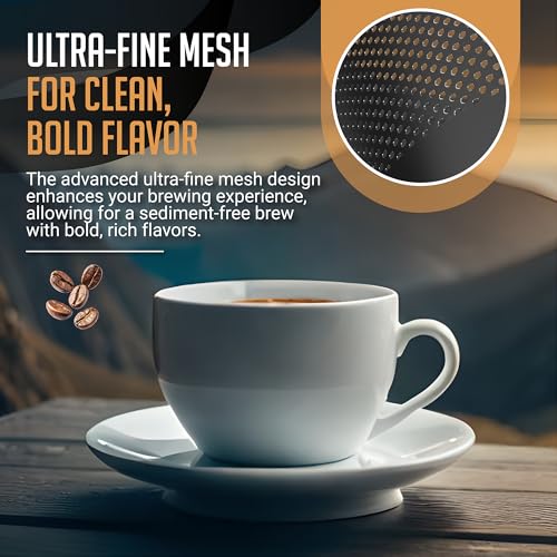 Reusable Metal Filter for Fellow Stagg XF Pour Over Coffee Maker