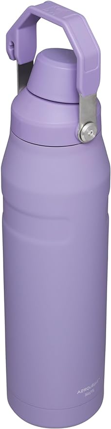 Stanley IceFlow Fast Flow Water Bottle | Angled Spout Lid | Lightweight & Leakproof for Travel & Sports | Insulated Stainless Steel | BPA-Free