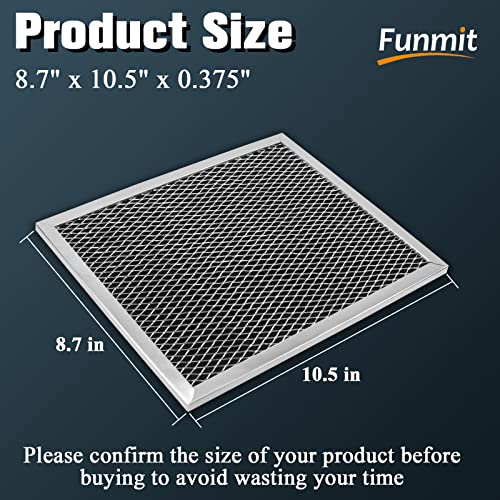 97007696 Range Hood Filter Replacement for B (2 Count)