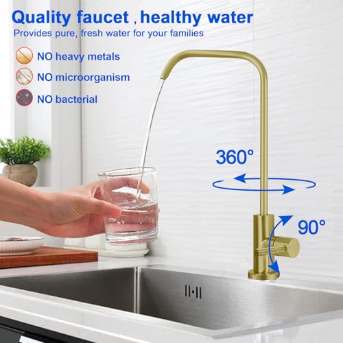Long Stem Drinking Water Faucet