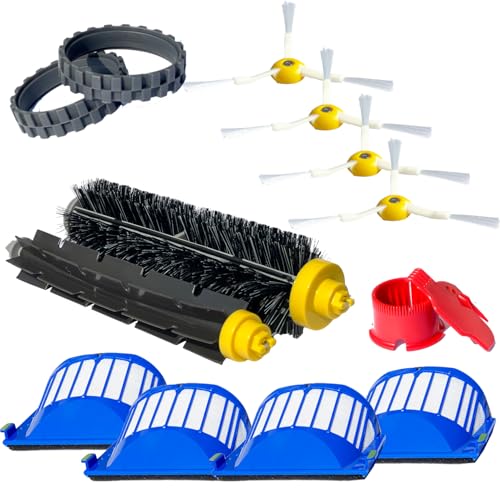 Replacement Parts Kit for iRobot Roomba 600 Series Robot Vacuum Cleaner (22 Count)
