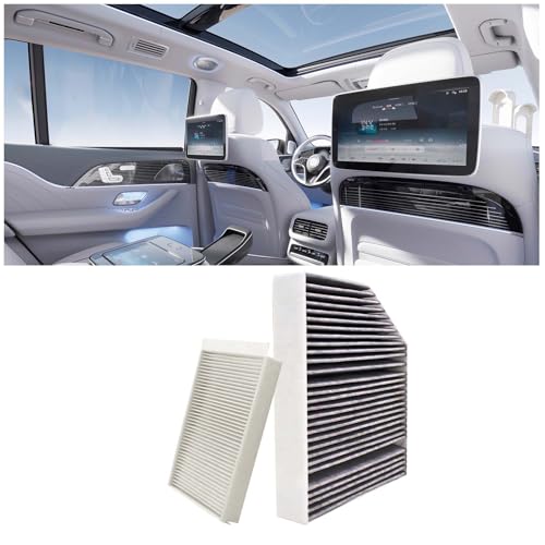 HEPA Cabin Air Filter for Mercedes Benz GLE 350 450 580 53 AMG (2 Count)