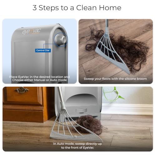 EyeVac Pro & Squeegee Broom Bundle