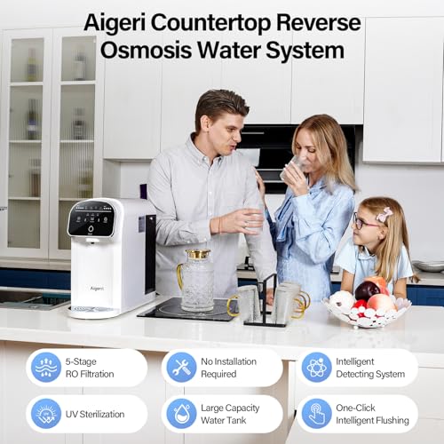 Countertop Reverse Osmosis Water Filter
