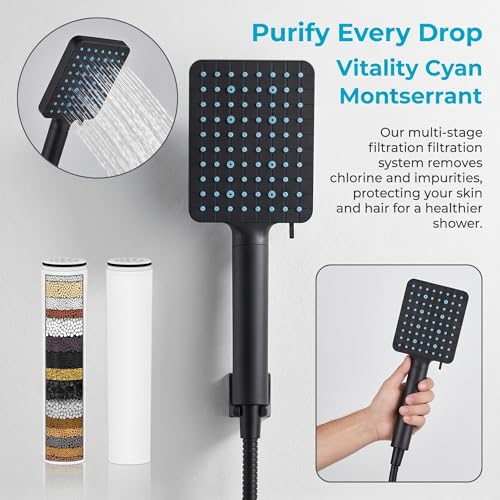 Shower Filter Compatible with Cobbe Filtered Shower Head Handheld
