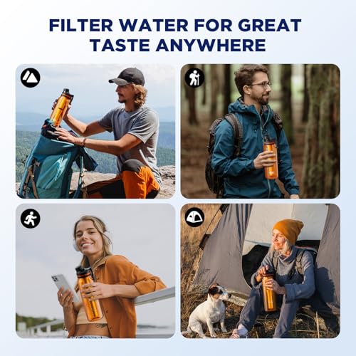 C3 Filtered Water Bottle