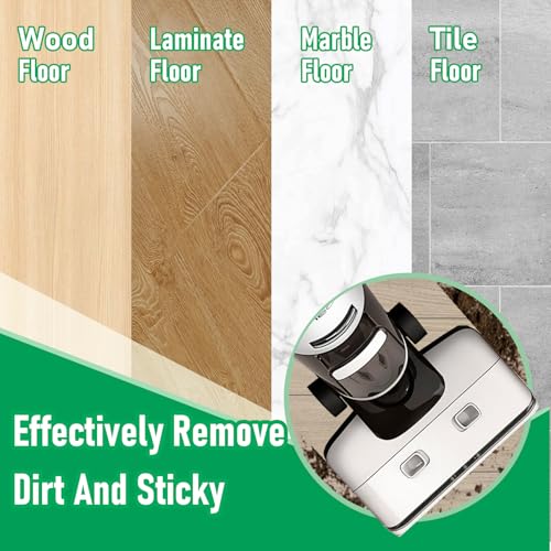 Replacment Roller Brush & HEPA Filtesr Kit for Tineco S7 Steam (4 Count)