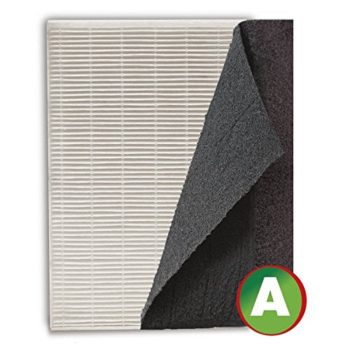 2Pack HRF AP1 Carbon Pre Filter A for Honeywell HPA100 HPA 200 (2 Count)