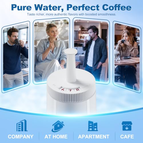 Replacement Water Filter for Breville Barista Touch Espresso Machine BES880 (6 Count)