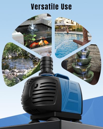 1000 GPH Submersible Water Pump