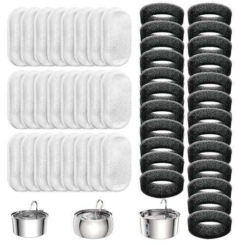 Official Tomxcute Cat Water Fountain Replacement Filters