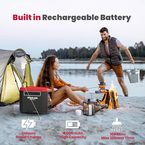 G3Pro Portable Propane Water Heater