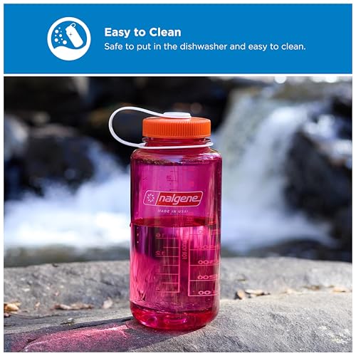 32 oz Wide Mouth Water Bottle