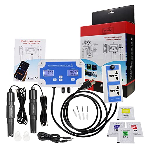 Smart pH ORP Controller Aquarium pH Monitor Wi