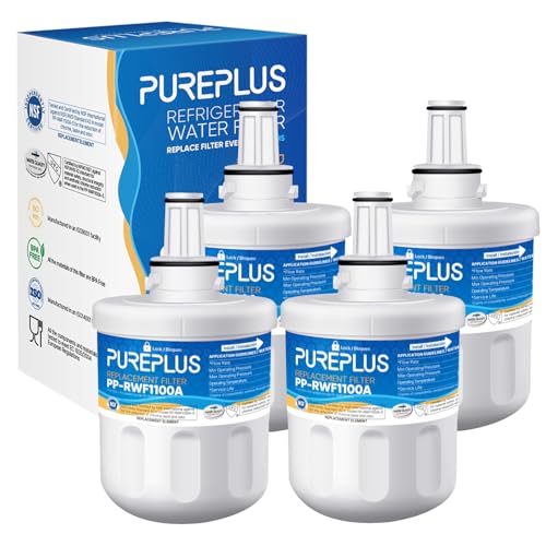 Refrigerator Water Filter Replacement for DA29 (4 Count)