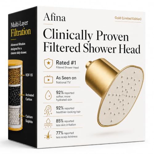 Filtered Shower Head