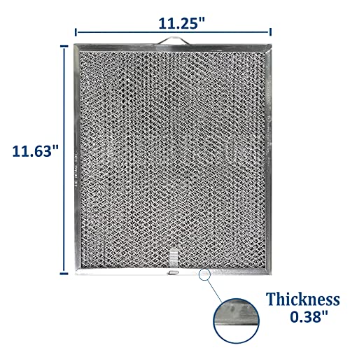Range Hood Filter BPQTF (2 Count)