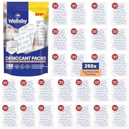 5 gram 250 Packets (250 Count)