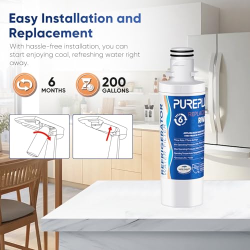 ADQ747935 NSF 53&42 Certified Replacement for LT1000P LT1000 Kenmore Elite 9980 LT1000PC (3 Count)