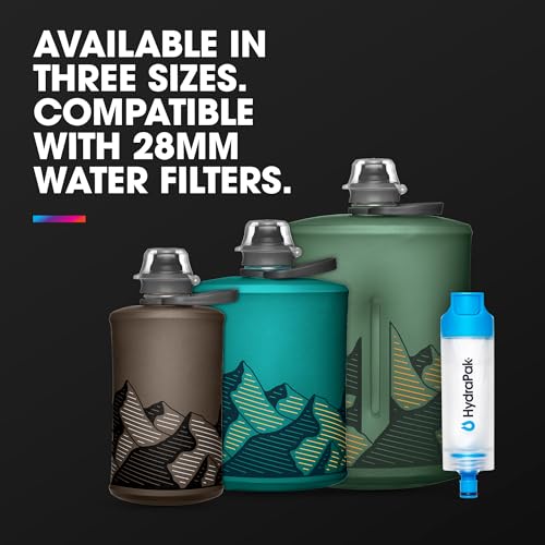 Stow Collapsible Water Bottle