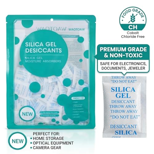 2g Silica Gel Desiccant Packets